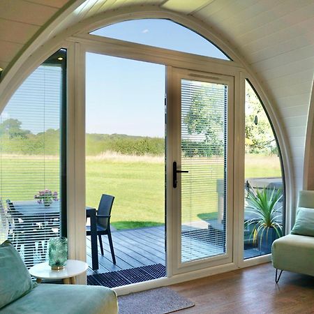 Eastridge Glamping Villa Shrewsbury Luaran gambar