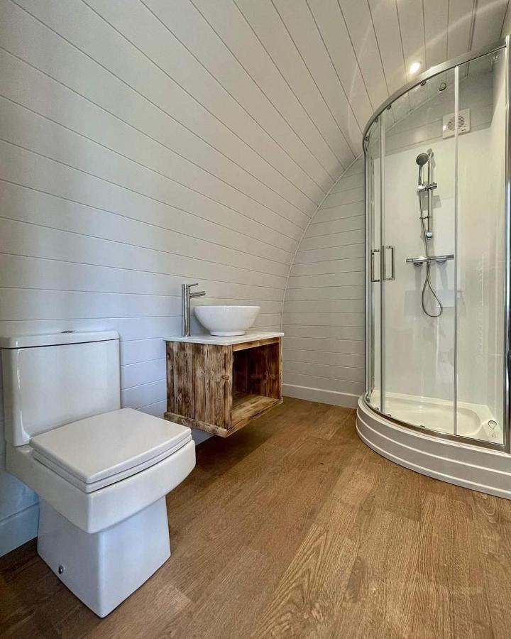 Eastridge Glamping Villa Shrewsbury Luaran gambar