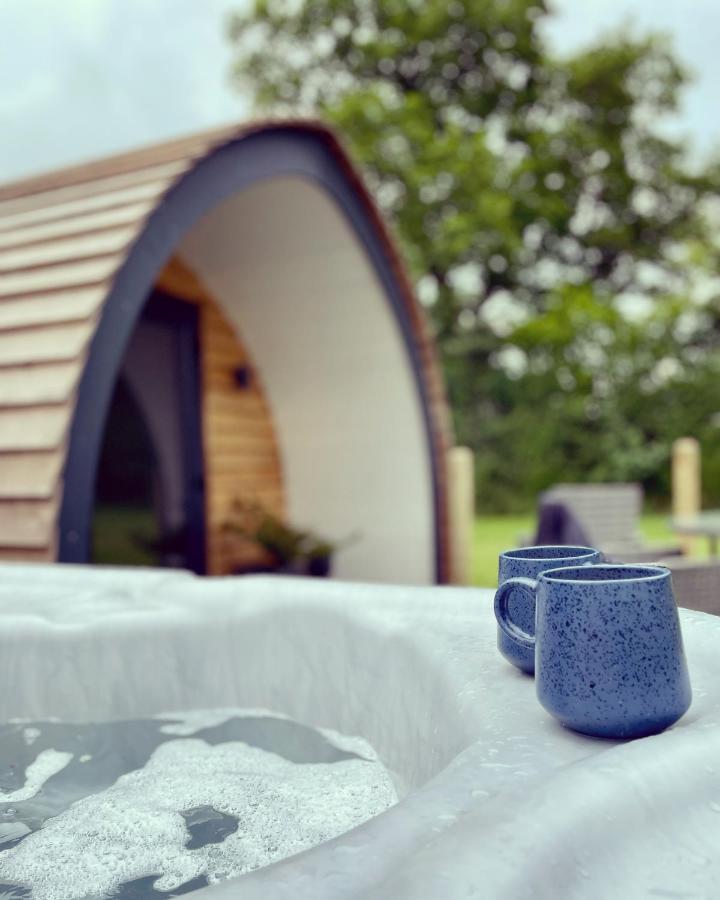 Eastridge Glamping Villa Shrewsbury Luaran gambar