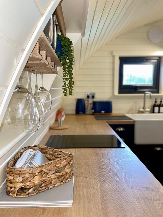 Eastridge Glamping Villa Shrewsbury Luaran gambar
