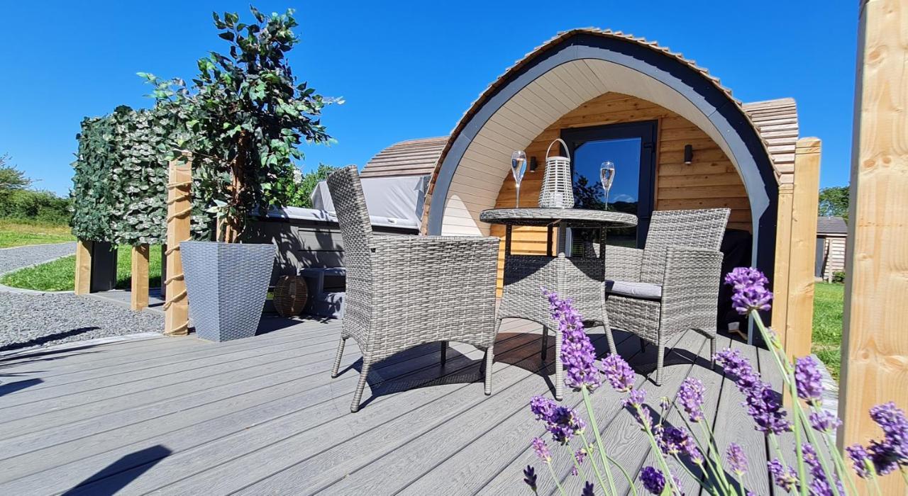 Eastridge Glamping Villa Shrewsbury Luaran gambar