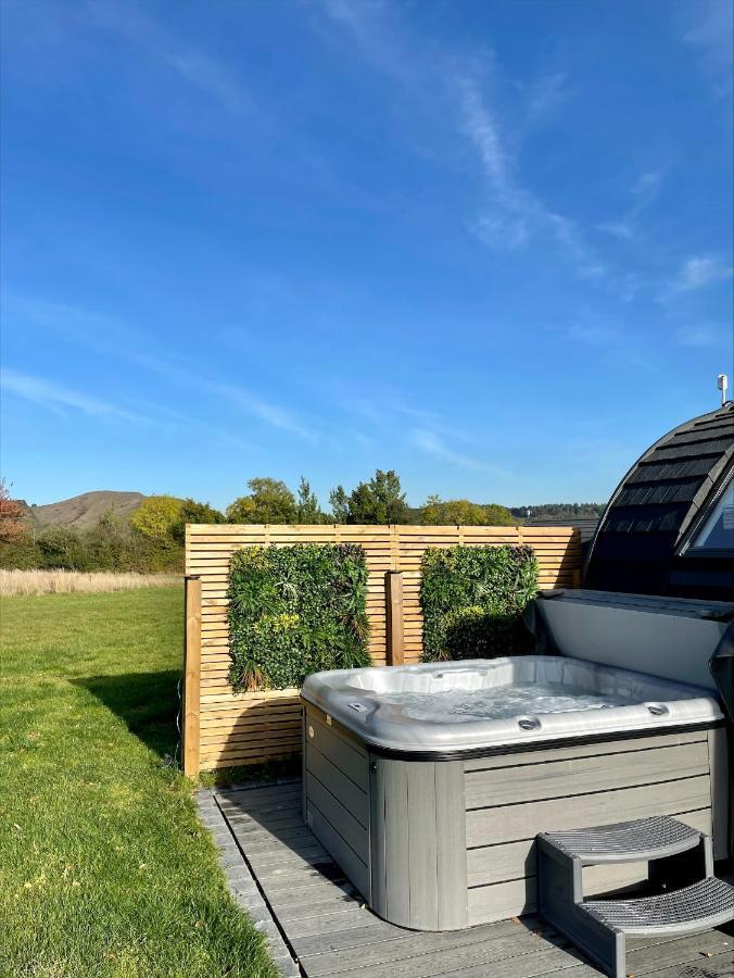 Eastridge Glamping Villa Shrewsbury Luaran gambar