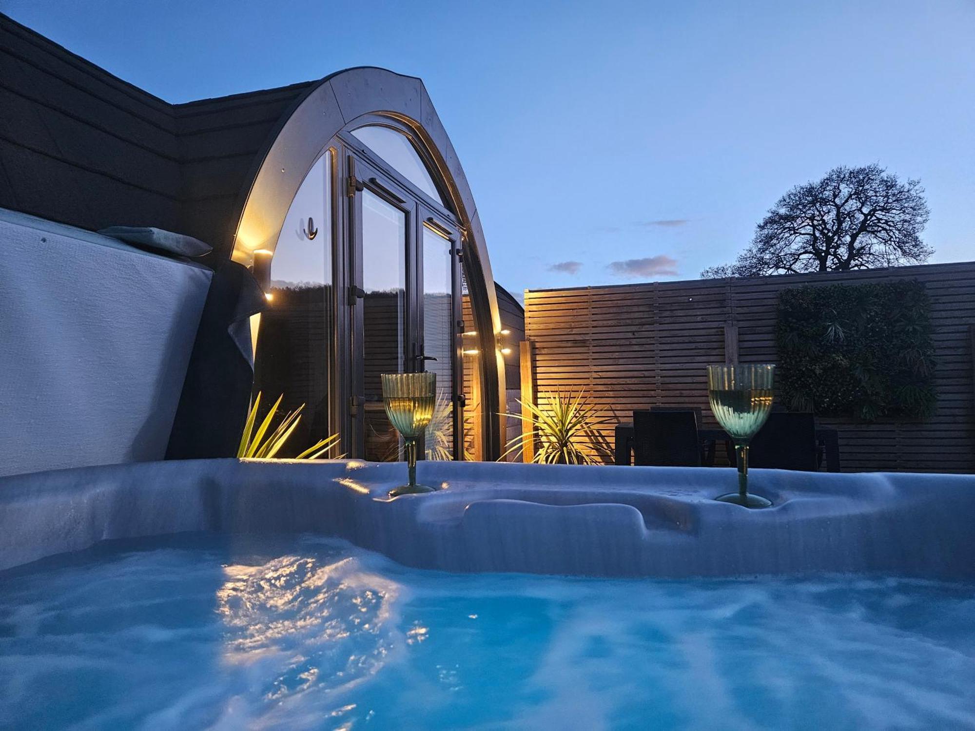 Eastridge Glamping Villa Shrewsbury Luaran gambar