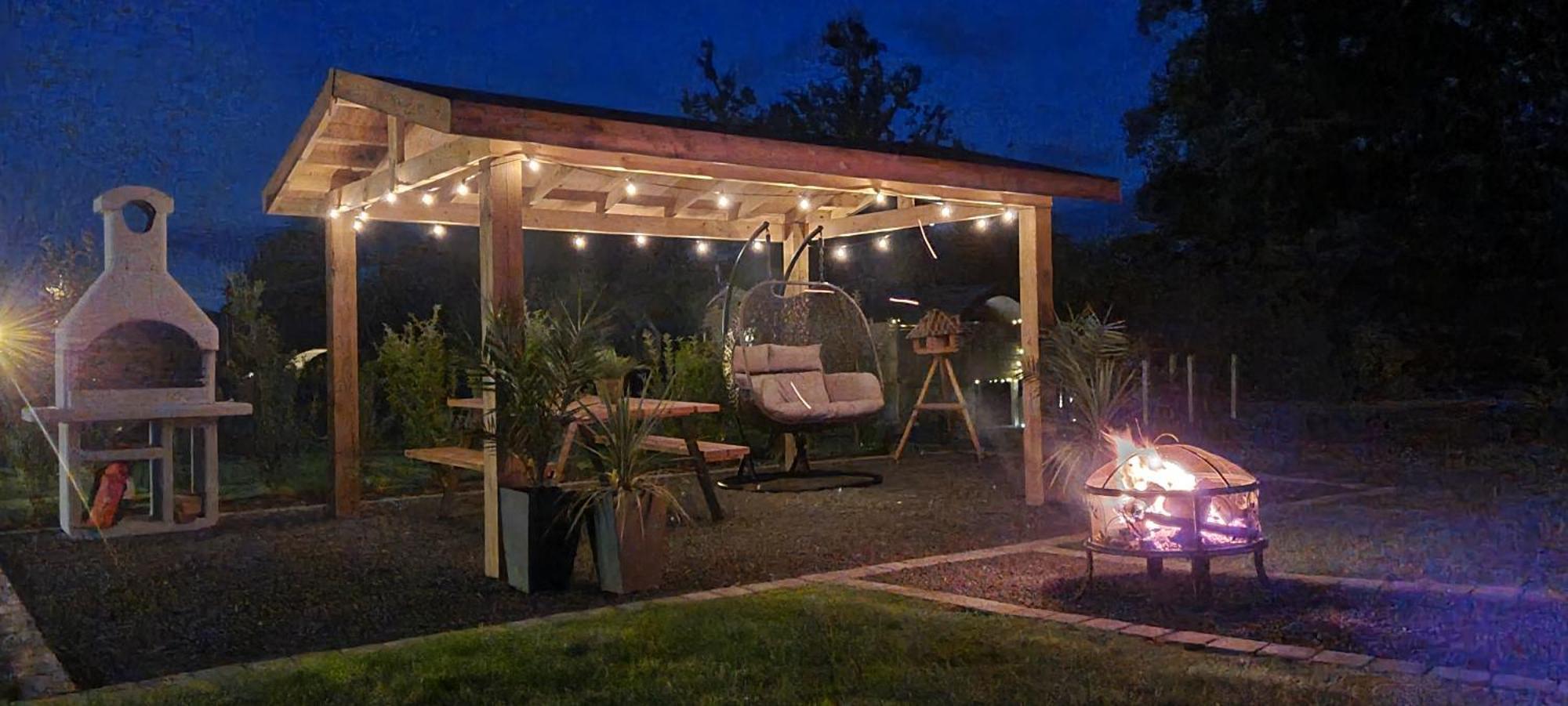 Eastridge Glamping Villa Shrewsbury Luaran gambar