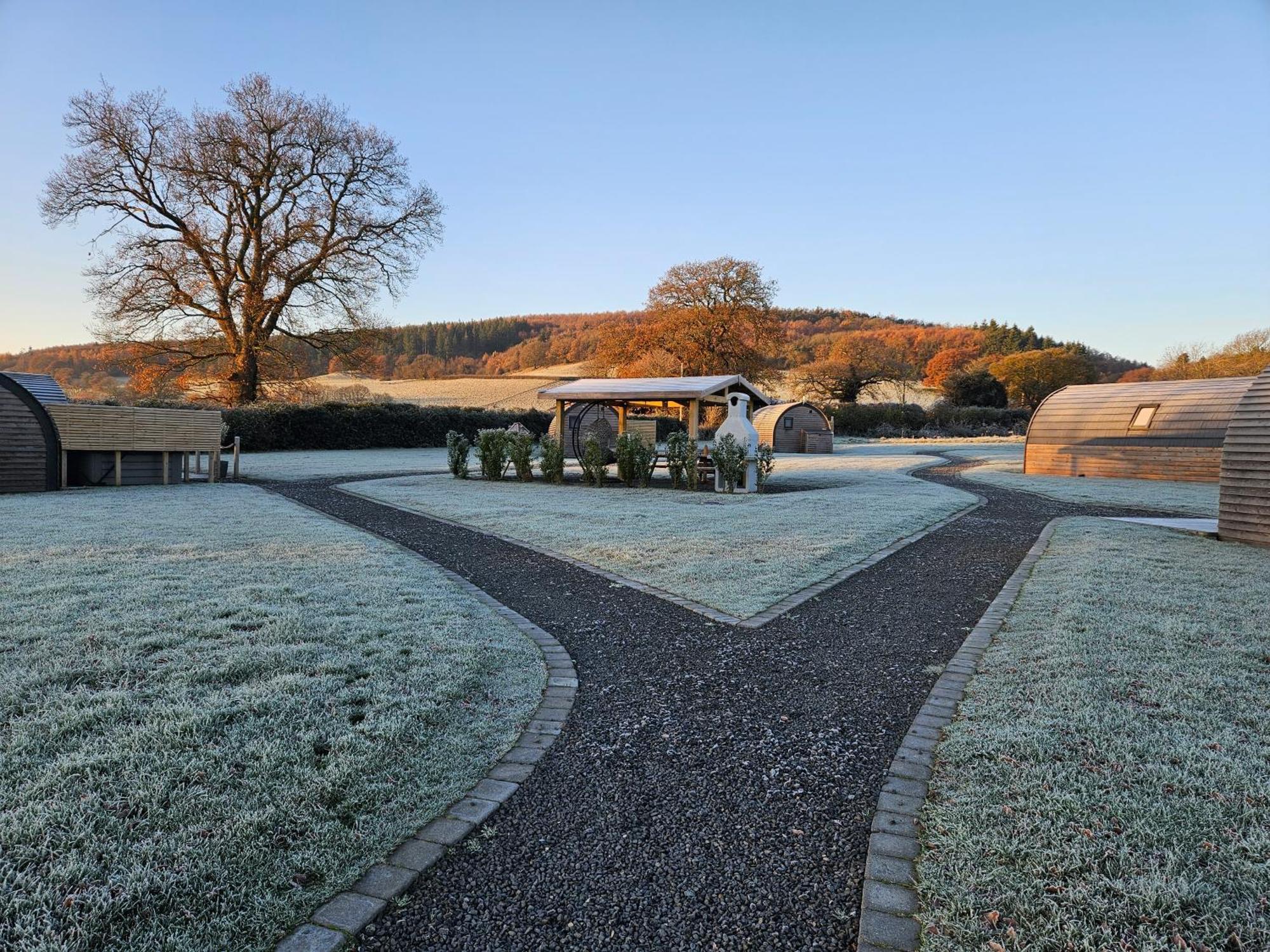 Eastridge Glamping Villa Shrewsbury Luaran gambar