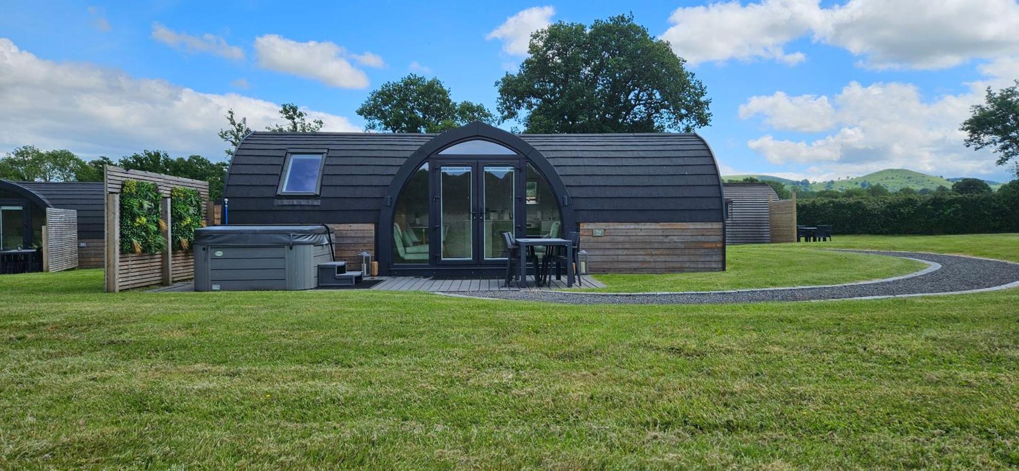 Eastridge Glamping Villa Shrewsbury Luaran gambar