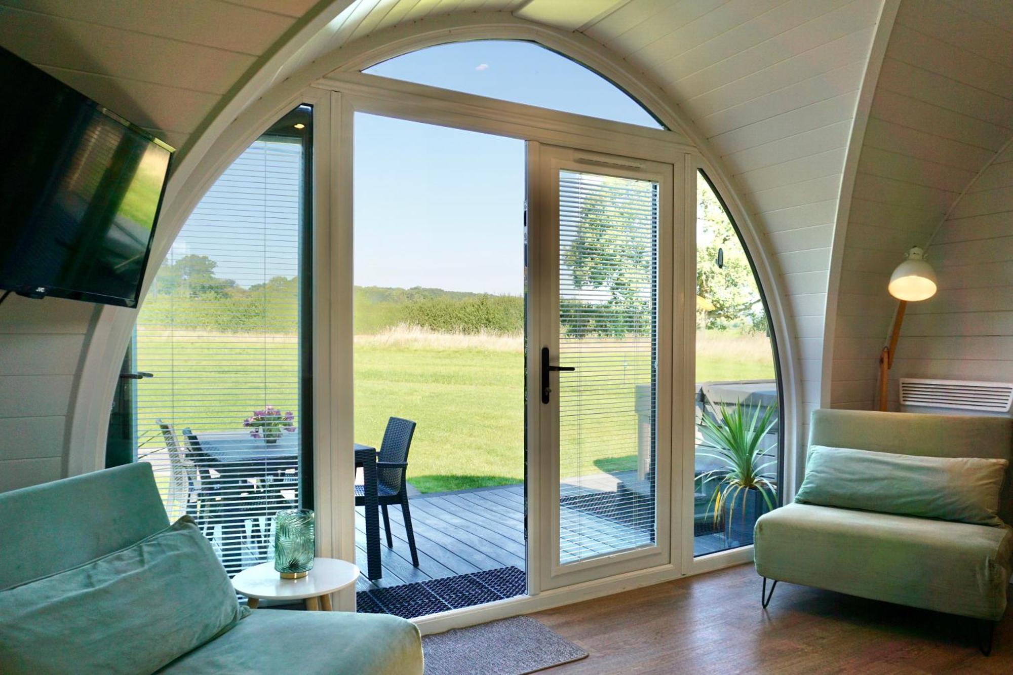 Eastridge Glamping Villa Shrewsbury Luaran gambar
