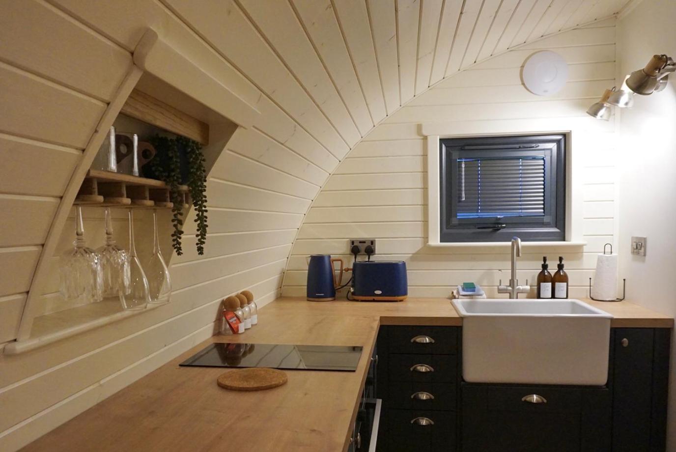 Eastridge Glamping Villa Shrewsbury Luaran gambar
