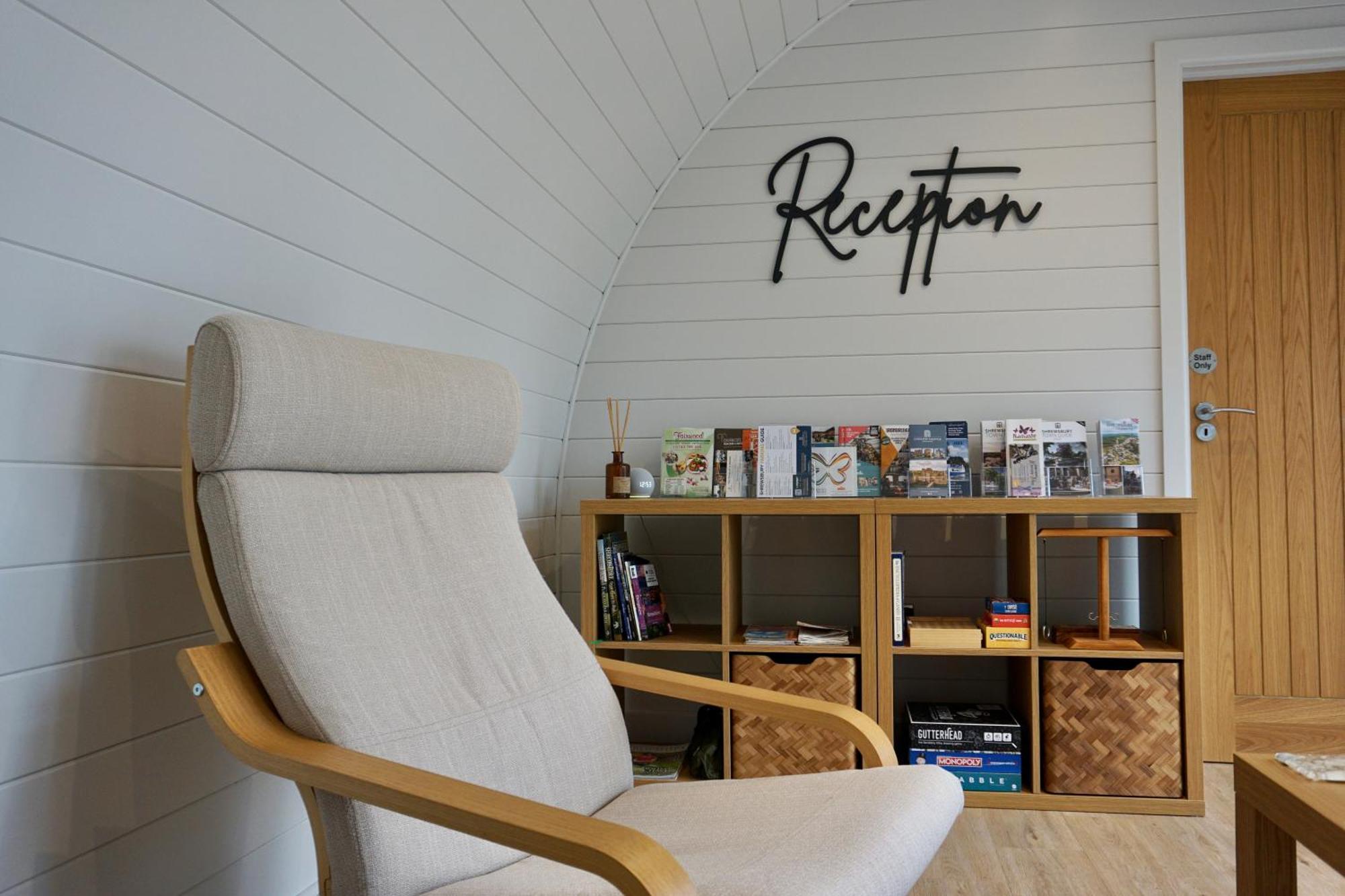 Eastridge Glamping Villa Shrewsbury Luaran gambar