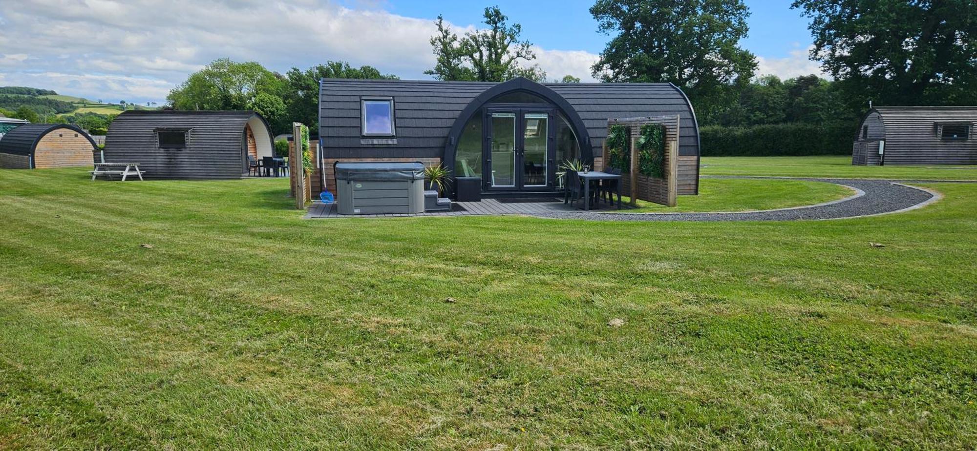 Eastridge Glamping Villa Shrewsbury Luaran gambar