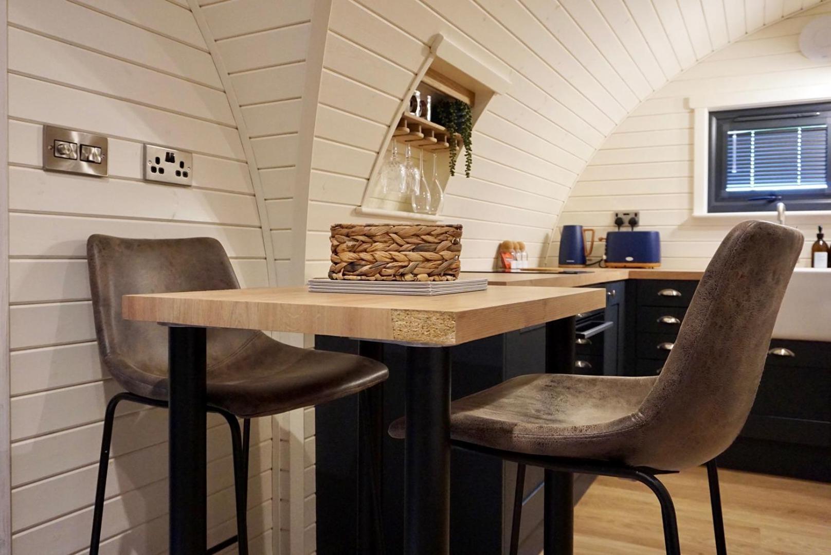 Eastridge Glamping Villa Shrewsbury Luaran gambar