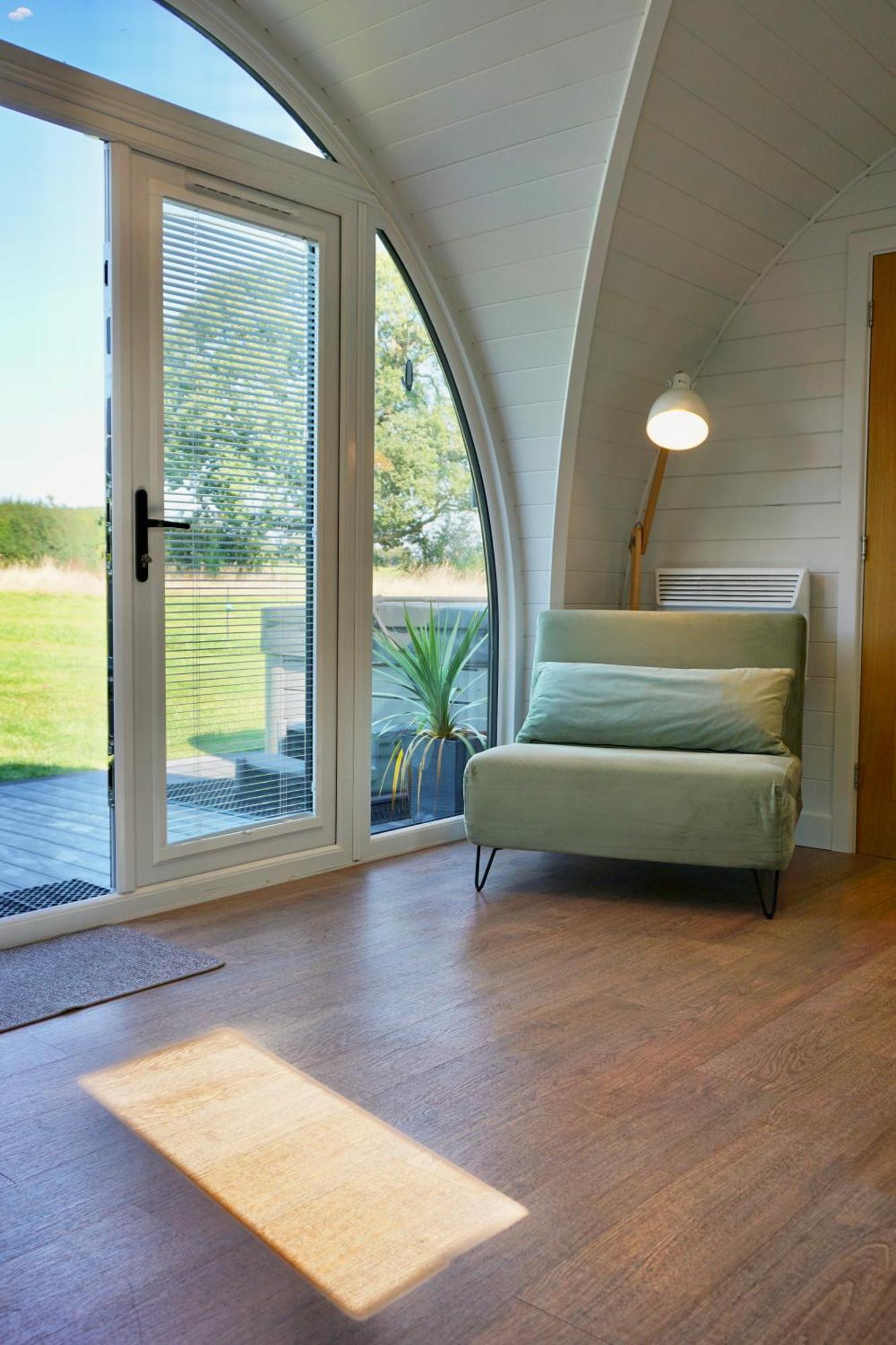 Eastridge Glamping Villa Shrewsbury Luaran gambar
